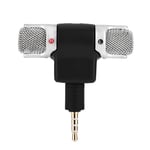 Microphone Mic 3.5mm Gold-plating Plug Jack For Andriod Phone For Tablet