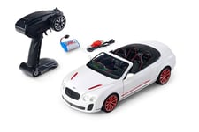 Carson 500404305 1:14 Bentley Continental Supersports ISR 2.4G 100% RTR - Voiture télécommandée, éclairage LED, Voiture RC, véhicule RC, Voiture RC 1:14, Jouet télécommandé