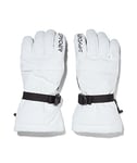 Spyder Synthesis GTX Ski Gloves Femme Blanc L