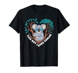 This Boy Loves Koalas Cute Koala Bear Valentines Day T-Shirt