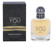 Emporio Armani Mens Stronger With You Only Edt Spray 50 ml - One Size