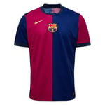 Barcelona Hjemmedrakt 2024/25 (No Sponsor) - Nike, størrelse Large