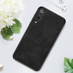 Musta Pc + Tpu + Skin Protective Case Yhteensopiva Xiaomi Mi 9 Se:N Kanssa