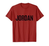 Jordan National Flag Color Red T-Shirt