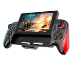 ZUJO Pro Controller for Nintendo Switch/Switch OLED, Joy-Cons Replacement, Gamepad Case With Six Axes Gravity Sensor, Dual Motor Vibration and Turbo Function