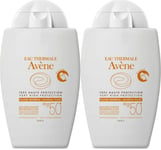 Avène Mineral Fluid SPF50 40ml X 2