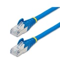 StarTech.com Câble Ethernet CAT6a 5m - Low Smoke Zero Halogen (LSZH) 10 Gigabit 500MHz 100W PoE RJ45 S/FTP Cordon de Raccordem