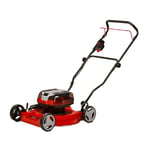 Einhell Power X-Change 36/48 Mulching Lawnmower Cordless - Dual 36V Brushless Motor, 48cm Cutting Width, 6 Cutting Heights - GP-CM 36/48 Li M Electric Lawn-Mower (Batteries Not Included)