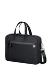 Samsonite Eco Wave - Sacoche pour ordinateur portable 15,6 pouces avec 2 compartiments, 39 cm, 15,5 L, Noir (Black)