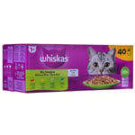 Aliments pour chat Whiskas Mix Favourites in jelly Poulet Saumon Thon Veau 40