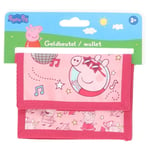 Leksaker Plånbok Barn Wallet 14x10cm PIPA7000 PEPPA PIG GRETA GR