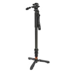 3 Legged Thing Legends Lance 2.0 Monopod Super Kit Darkness