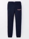 Jack & Jones Junior Boys Karl Vesterbro Newton Sweat Pants - Sky Captain, Navy, Size 10 Years