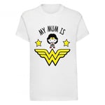 Wonder Woman Boys My Mum T-Shirt - 3 Years