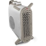 Radiateur soufflant céramique DELONGHI - 2000W - Position verticale et horizontale - Silenciaux