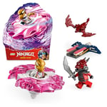 LEGO Ninjago La toupie Spinjitzu du Dragon de Sora - Jeu de Construction avec 2 éléments de Pouvoir et 2 minifigurines - Idée Cadeau pour garçons et Filles dès 6 Ans Amateurs de la série TV 71824