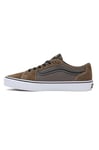 Vans Homme Filmore Decon Basket, Outdoor Brown/White, 48 EU