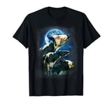 Funny Cow Shirt - Funny Cows Howling at the Moon T-Shirt