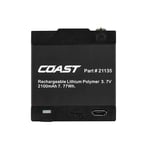 Batteri Coast ZX600 Uppladdningsbart För PM200, PM500R & PM550