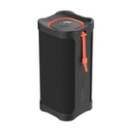 Skullcandy Terrain XL Wireless Bluetooth Portable Speaker, IPX7 Waterproof, 18 Hour Battery, True Wireless Stereo with Built-In Carry Strap for Travel and Outdoor Use - Black