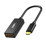 Adaptateur USB C vers HDMI 4K @ 60 Hz, adaptateur USB de type C vers HDMI [compatible Thunderbolt 3/4] pour MacBook Pro 2021/2019/2018/2017, iPad Pro 2021, Samsung Galaxy S22/21/S10/S9/S8, Dell XPS et