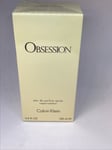 Calvin Klein Obsession Edp Spray 100ml For Her - Sealed, Damaged Box