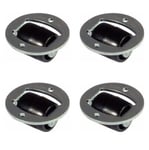 4x Roulette universelle à visser 360° Ø26mm Plateau Rotatif Galet Rouleau Meuble TV Rangement Plante Table Chaise