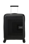 American Tourister Aerostep 55cm - Kabinväska Expanderbar Black, Kabinväska