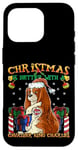 iPhone 16 Pro Christmas Is Better With A King Charles Spaniel Santa Claus Case