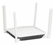 FortiAP-233G Indoor Wireless AP - Tri radio (Wi-Fi-6E IEEE 802.11ax Tri-band 2.4/5/6GHz and dual 5G operation 2+2+2 2 streams 3 radios), external antennas, 1x10/100/1000 RJ45 , 1x 100/1000/2500 Base-T RJ45, BT/BLE, 1x Type A USB, Console Port (RJ45).