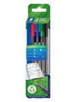 Staedtler Fineliner triplus rPP 4pcs