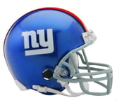 NFL New York Giants NY Mini Casque VSR4 Riddell Casque De Football OVP