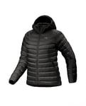 Arc´teryx Women Cerium Hoody Black - 2st. kvar  - Alpingaraget