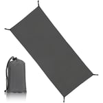 Hengda - Tapis de tente camping 2.1x1.45m Auvent Bâche de tente Camping Sol Imperméable à l'eau