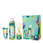 Baïja - Coffret Moana Mousse De Douche, Crème Mains & Bouquet Parfumé