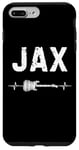 Coque pour iPhone 7 Plus/8 Plus Jax Guitare Battement De Coeur Musique Guitariste