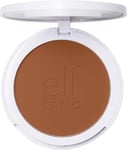 E.L.F. Camo Powder Foundation, Lightweight, Primer-Infused Buildable & Long-Last