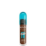 NYX Professional Make Lip IV Hydrating Gloss Stain (Various Shades) - Cocoa Quench!