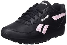 Reebok Femme Rewind Run Baskets, Black/Porcelain Pink/Black, 37 EU