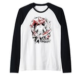 Marvel Infinity War Paint Splatter Gamefaces Manche Raglan