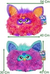 BK188	lot de 2 pcs : Furby Peluche  30cm