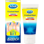 2x Scholl Cracked Heel Repair Cream, 60 ml (60*2 = 120) Bundle Deal Free P&P