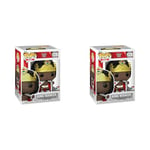 Funko POP! WWE: King Booker T - Collectable Vinyl Figure - Gift Idea - Official Merchandise - Toys for Kids & Adults - Sports Fans - Model Figure for Collectors and Display (Pack of 2)