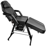 FTFTO Home Accessories 70" Adjustable Beauty Salon SPA Massage Tattoo Bedding Black