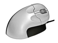 Bakker Elkhuizen Grip Mouse - Souris - optique - 3 boutons - filaire - PS/2, USB