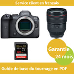 Canon EOS R6 Camera+Canon Objectif RF 28-70mm f/2 L USM+SanDisk 128 Go Extreme PRO carte SDXC UHS-II