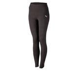 Puma TP Power RCVR Womens Running Trainingshose Leggings 509912 01 A19D - Black Textile - Size 10 UK