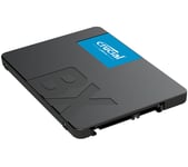 CRUCIAL CT240BX500SSD1 2.5" Internal SSD - 240 GB, Silver/Grey