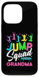 iPhone 13 Pro Jump Squad Grandma Trampoline Bounce Birthday Trampolining Case