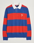 Polo Ralph Lauren Knitted Striped Rugby Blue/Red